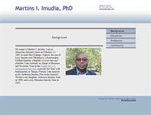 Tablet Screenshot of imudia.com